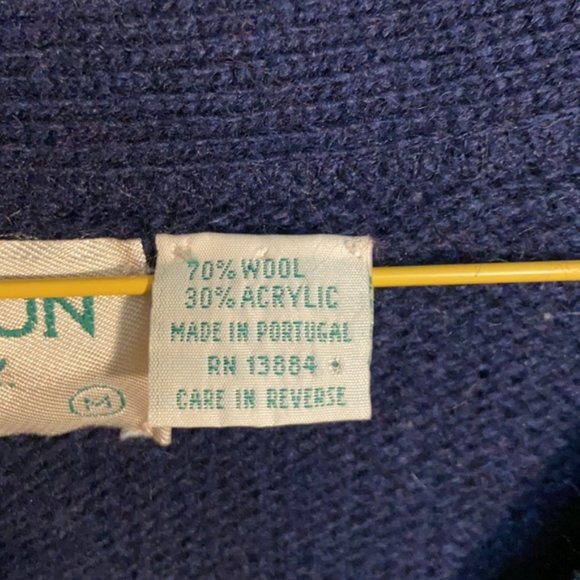 Vintage oakton Ltd wool cardigan - Picture 5 of 6